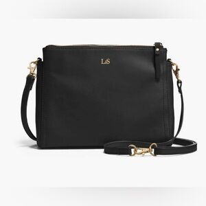 Lo & Sons Pearl Nappa Leather Bag